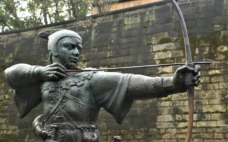 Was Robin Hood a Utilitarian?